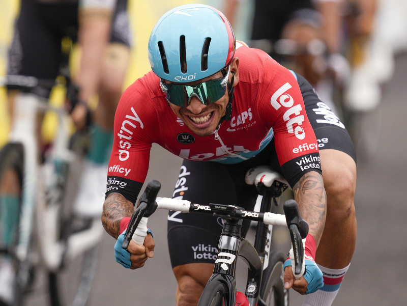 Austrálsky cyklista Caleb Ewan počas Tour de France 2023