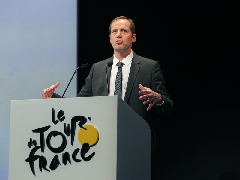 Riaditeľ Tour de France Christian Prudhomme