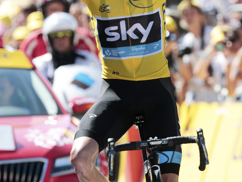 Víťaz 10. etapy Tour de France Christopher Froome