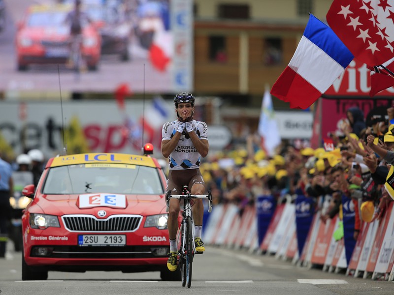 Christophe Riblon zariadil prvý etapový triumf pre domácich Francúzov