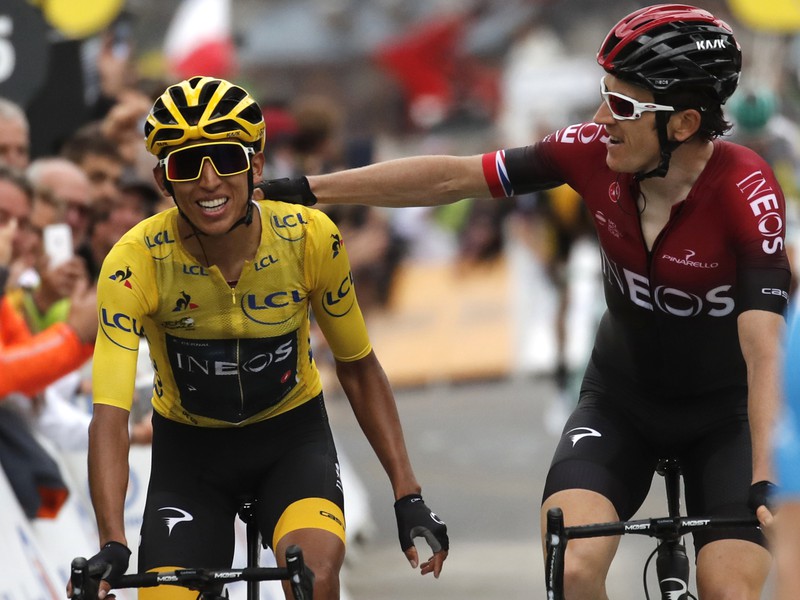 Egan Bernal je víťazom Tour de France 2019