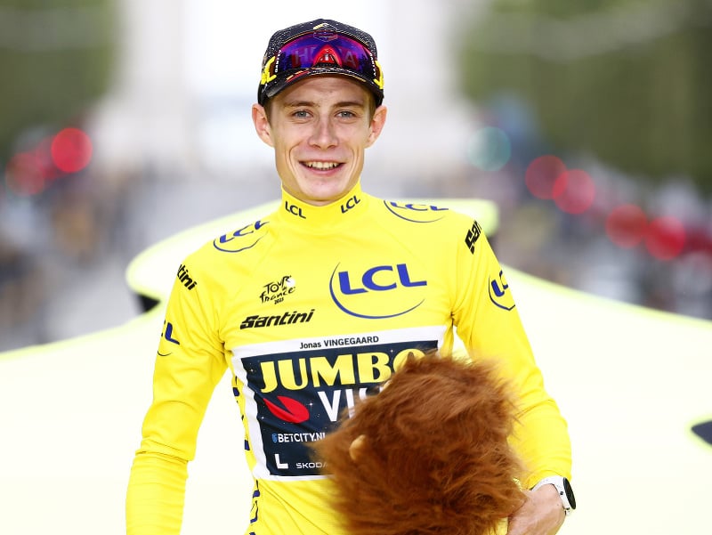 Jonas Vingegaard - víťaz Tour de France 2023