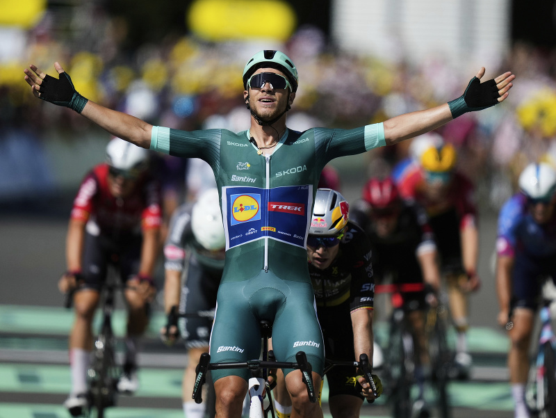 Jonathan Milan ovládol 8. etapu na Tour de France