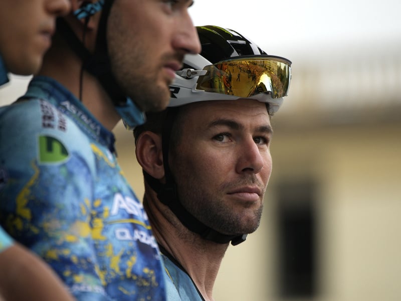 Britský cyklista Mark Cavendish počas Tour de France