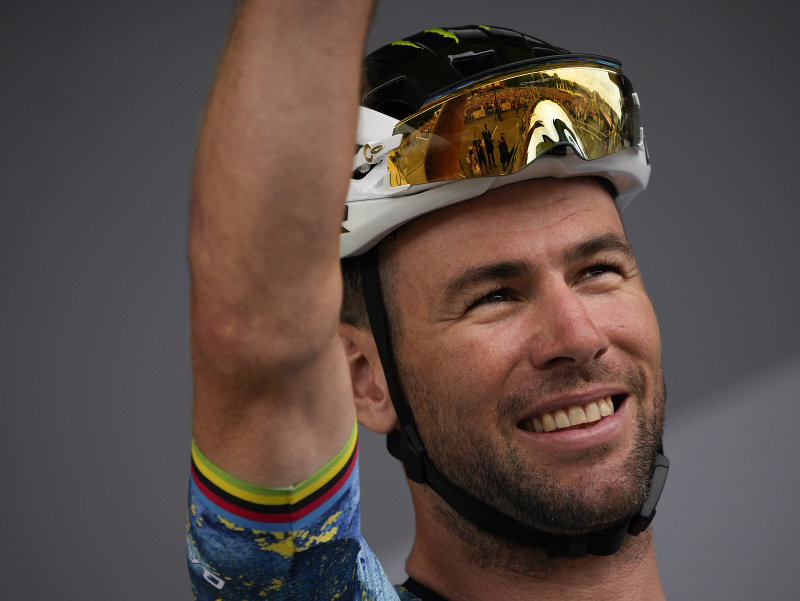 Britský cyklista Mark Cavendish počas Tour de France 2023