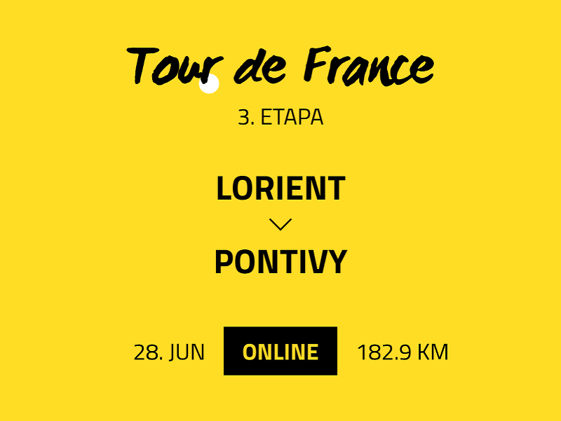 3. etapa Tour de France