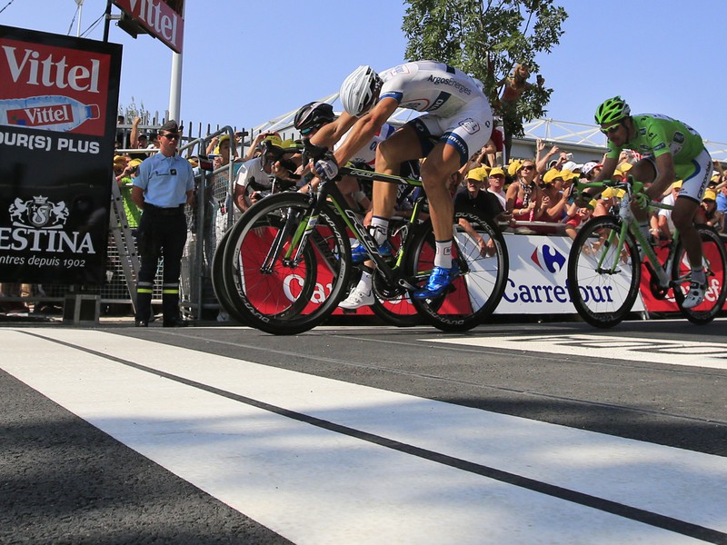 Peter Sagan finišoval na 3. mieste