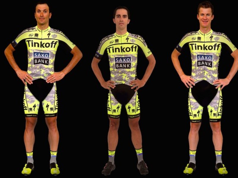 Tím Petra Sagana Tinkoff-Saxo predstavil nové dresy pre blížiace sa Tour de France