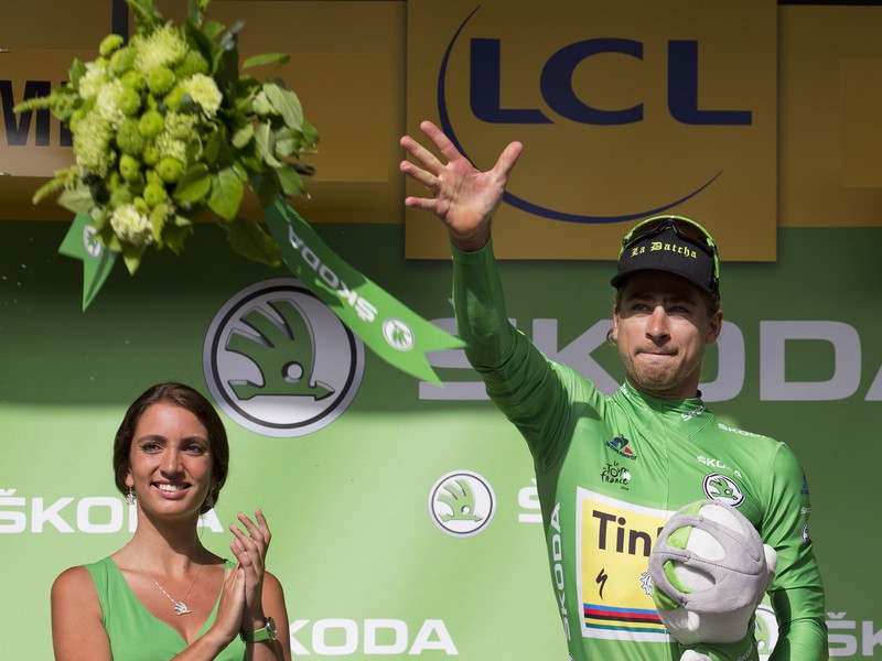 Peter Sagan ovládol piatykrát bodovaciu súťaž na Tour de France