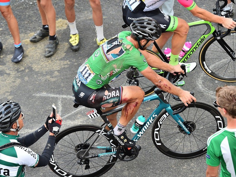 Doráňaný Peter Sagan