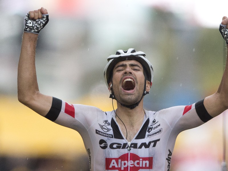 Tom Dumoulin víťazom 9. etapy Tour de France 