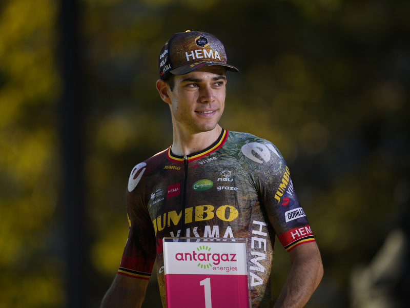 Wout van Aert počas minuloročnej Tour de France