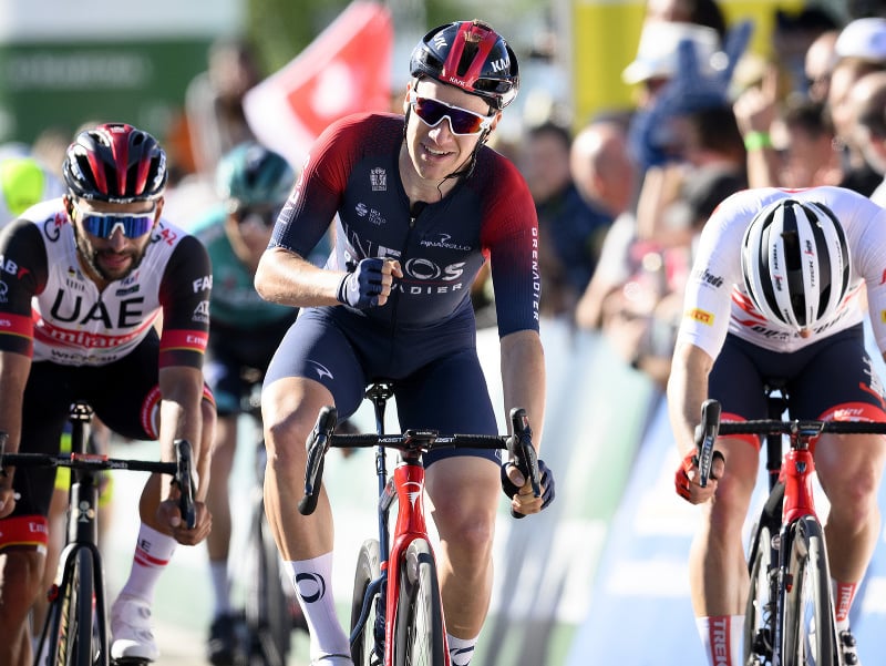 Ethan Hayter víťazí v druhej etape Tour de Romandie