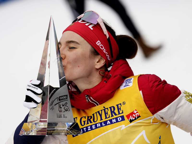 Ruska Natalia Nepriajevová si pripísala celkové prvenstvo v Tour de Ski