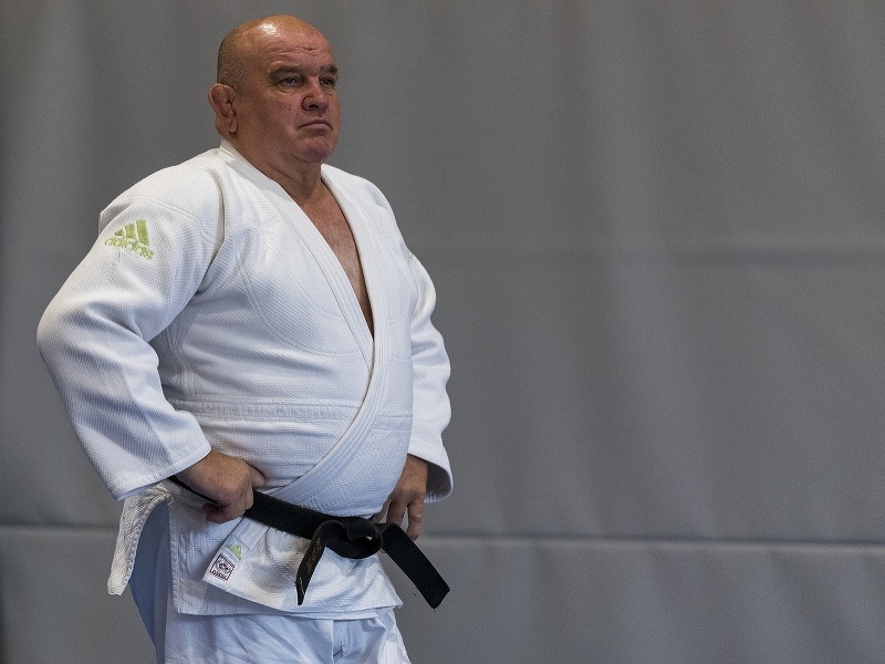 Uznávaný tréner džuda Marjan Fabjan