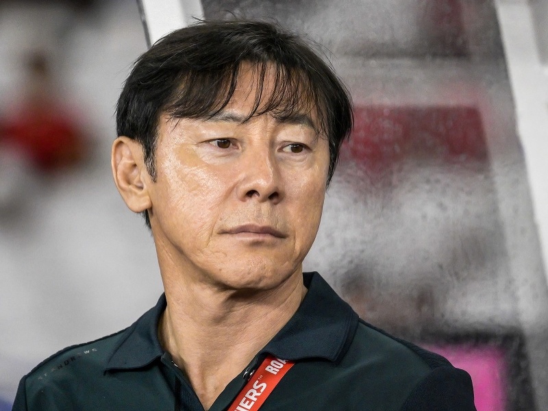 Už bývalý tréner Indonézie Šin Tae-yong 