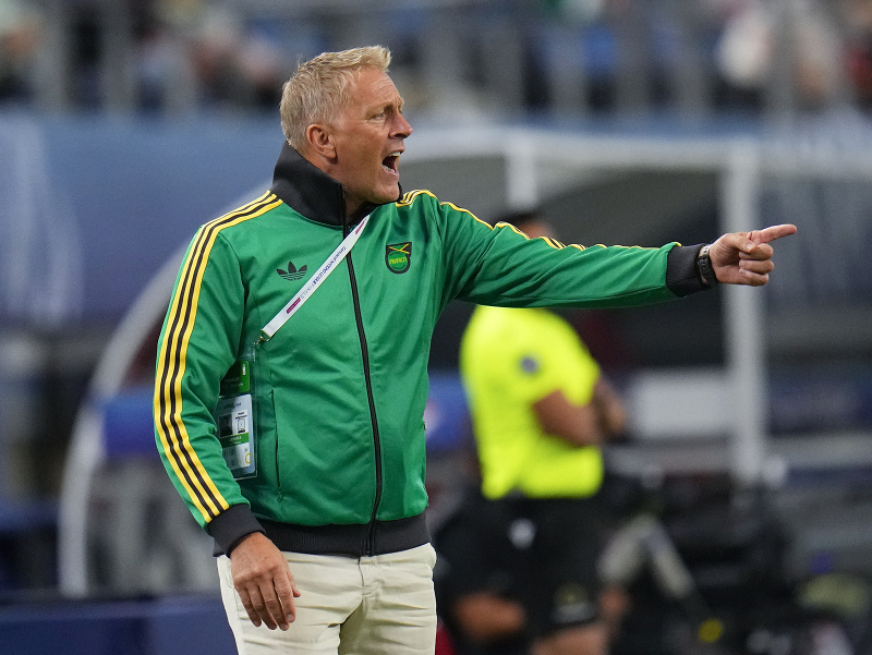 Heimir Hallgrimsson ešte ako tréner Jamajky