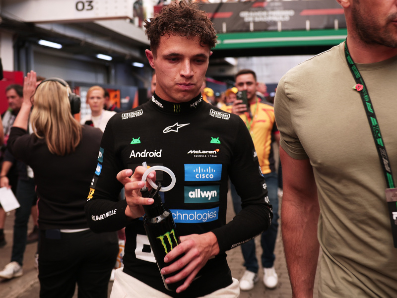 Britský pilot Lando Norris