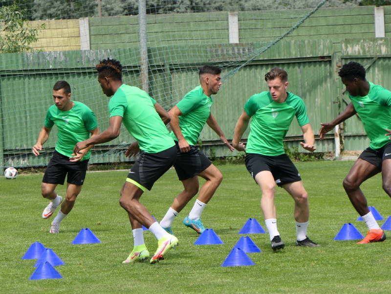 Prvý tréning futbalistov MŠK Žilina v rámci letnej prípravy
