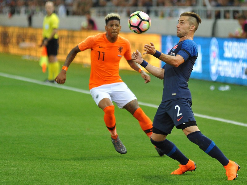 Peter Pekarík a Patrick van Aanholt
