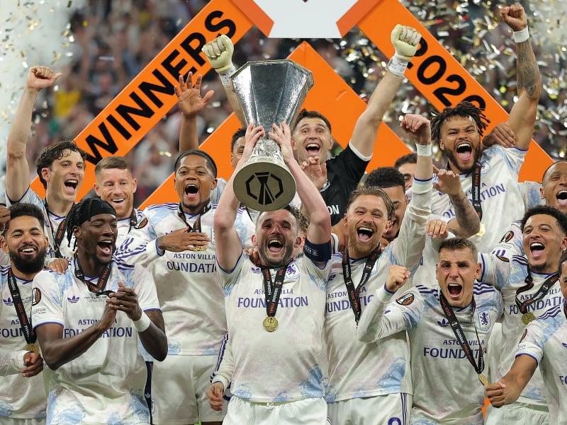 Futbalisti Aston Villy sa stali víťazmi Európskej ligy UEFA