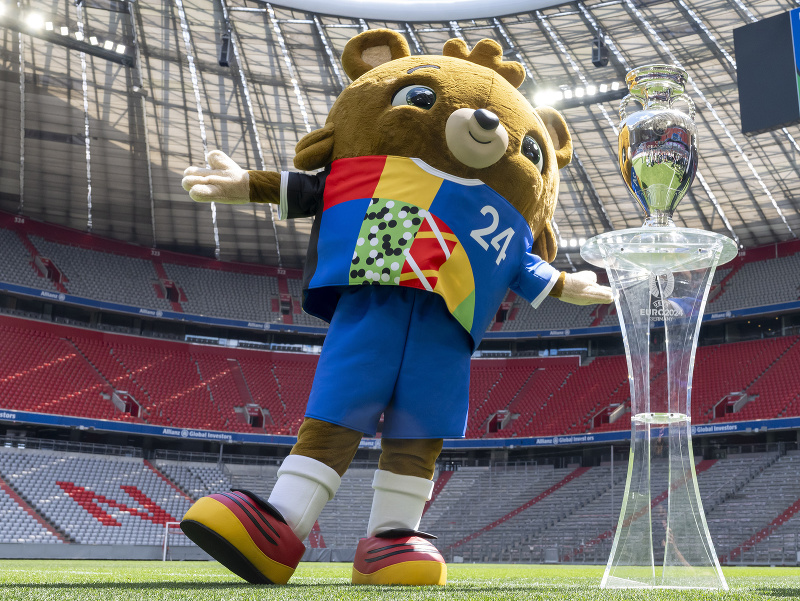 Maskot Albärt