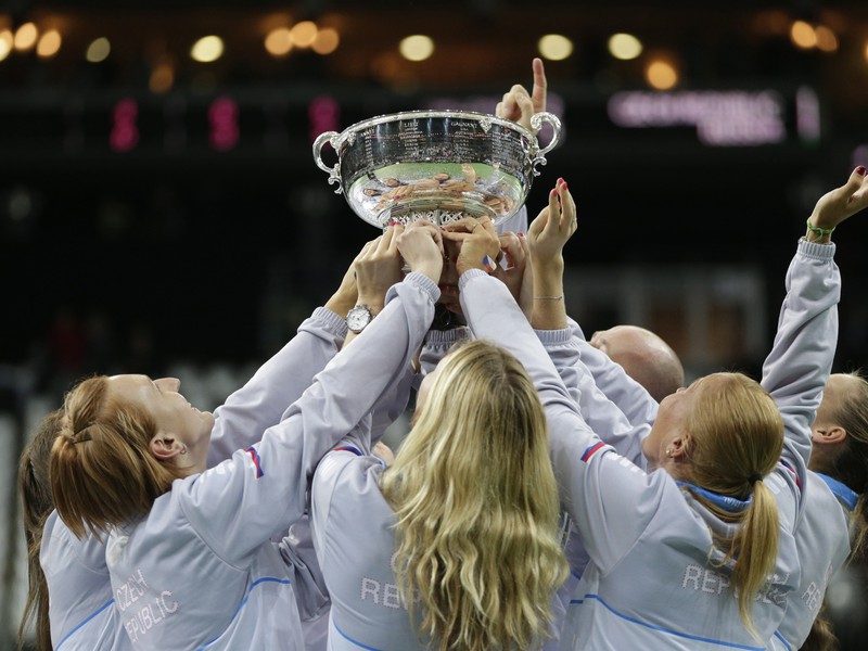 Češky zvíťazili vo Fed Cupe 