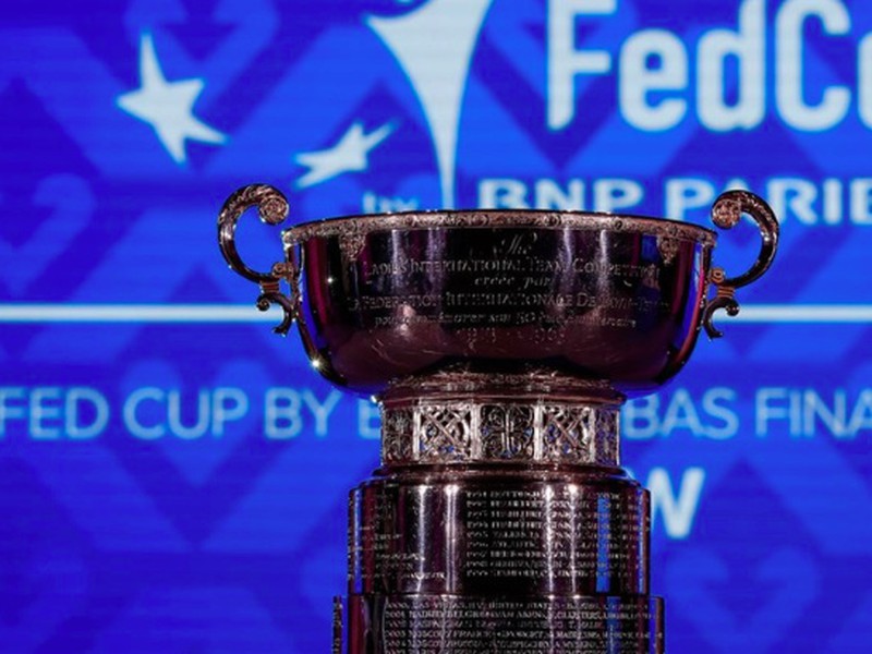 Trofej pre víťazky Fed Cupu 