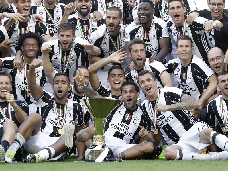 Juventus s rekordným 6. titulom v rade