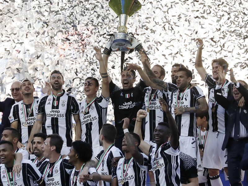Juventus s rekordným 6. titulom v rade