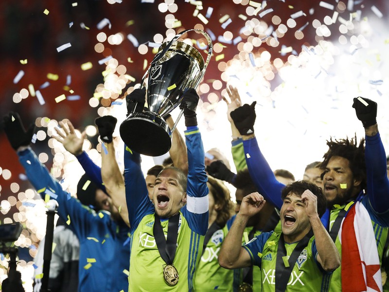 Futbalisti Seattle Sounders vyhrali MLS