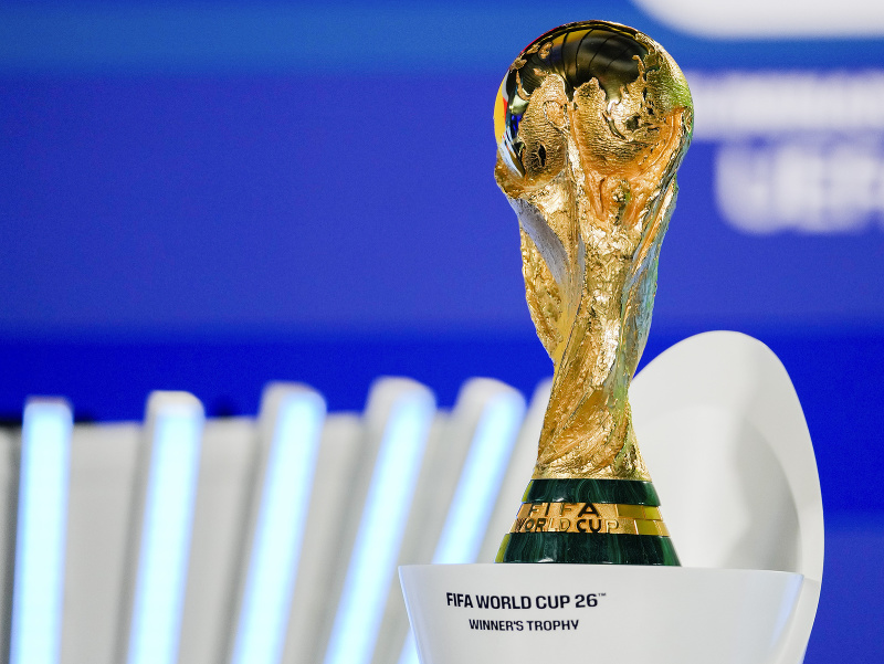 Trofej pre víťaza MS 2026 vo futbale