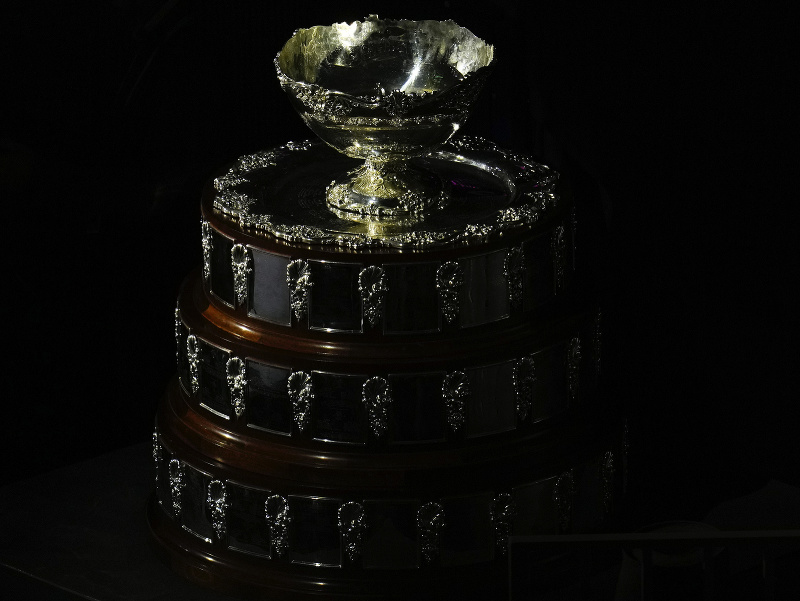 Trofej pre víťaza Davis Cupu