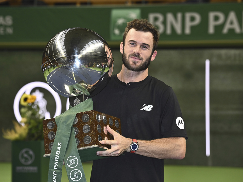 Americký tenista Tommy Paul získal svoj štvrtý titul na okruhu ATP. 