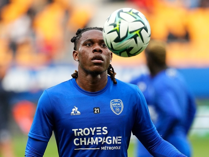 Cyriaque Kalou Irié ešte v drese francúzskeho Troyes