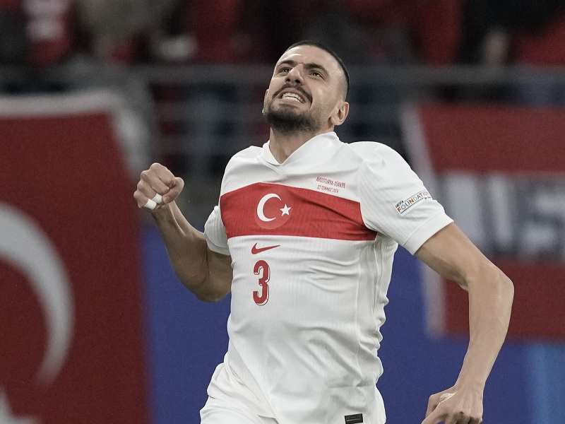 Merih Demiral a jeho gólové oslavy