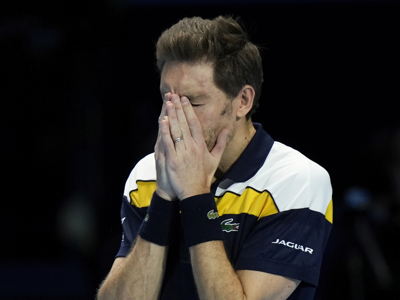 Francúzsky tenista Nicolas Mahut