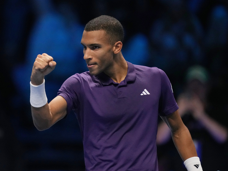 Kanadský tenista Félix Auger-Aliassime
