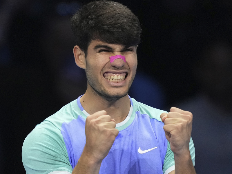 Španielsky tenista Carlos Alcaraz