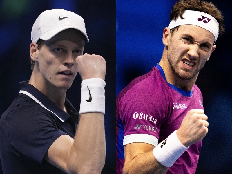 Jannik Sinner vs. Casper Ruud