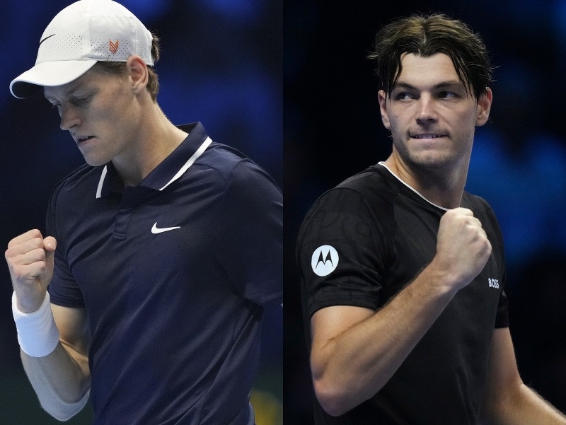 Jannik Sinner vs. Taylor Fritz