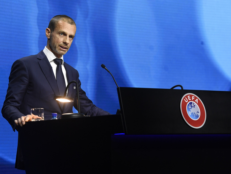 Prezident UEFA Aleksander Čeferin