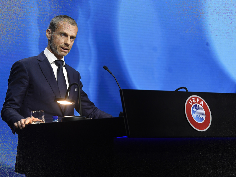 Aleksander Čeferin, šéf UEFA