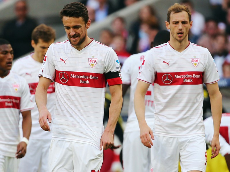 Futbalisti nemeckého Stuttgartu už vyše päť rokov čakajú na gól z priameho kopu