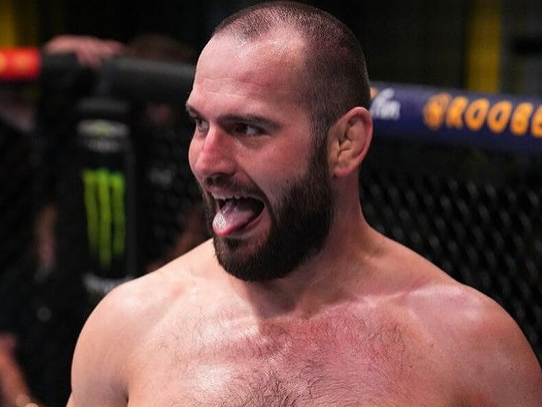 Slovenský MMA bojovník Martin Buday