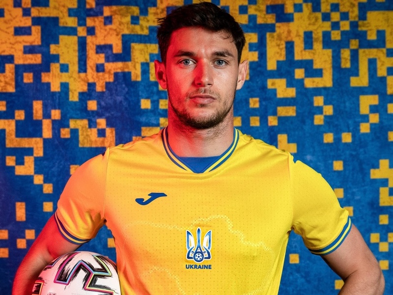 Nové dresy futbalistov Ukrajiny