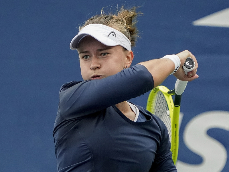 Česká tenistka Barbora Krejčíková
