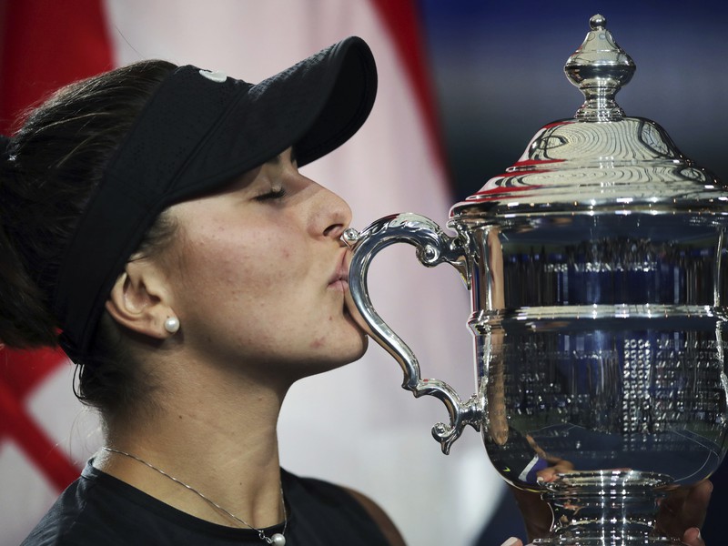 US Open ovládla kanadská tínedžerka Bianca Andreescová