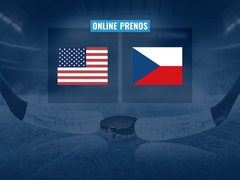 MS v hokeji 2024: USA - Česko