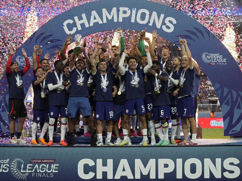 Futbalisti USA obhájili prvenstvo v Lige národov zóny CONCACAF